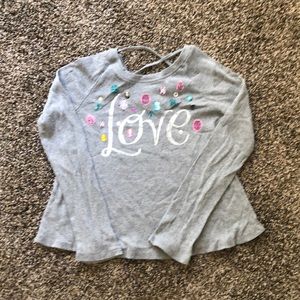 Girls “Love” Long Sleeve